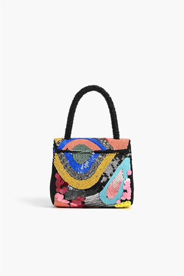 America and Beyond Clutches Women Picasso Bag