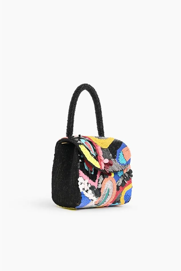 America and Beyond Clutches Women Picasso Bag