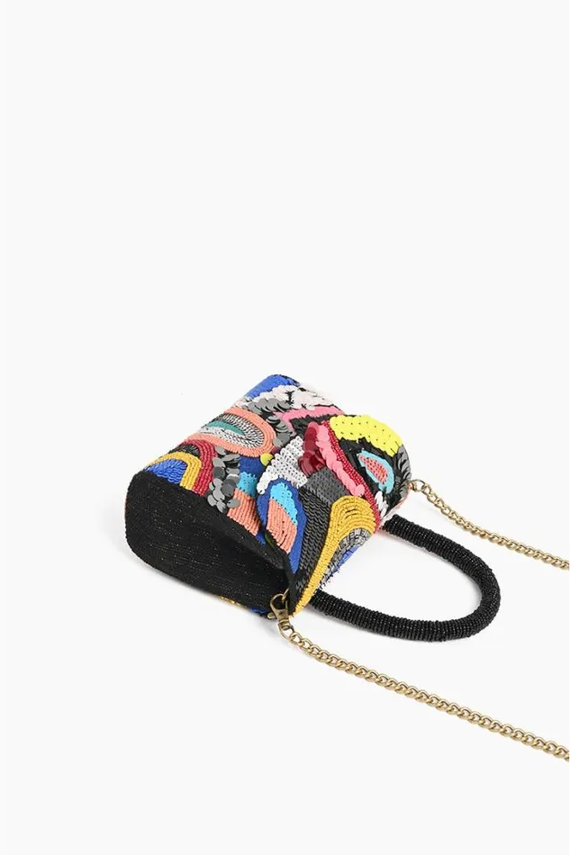 America and Beyond Clutches Women Picasso Bag