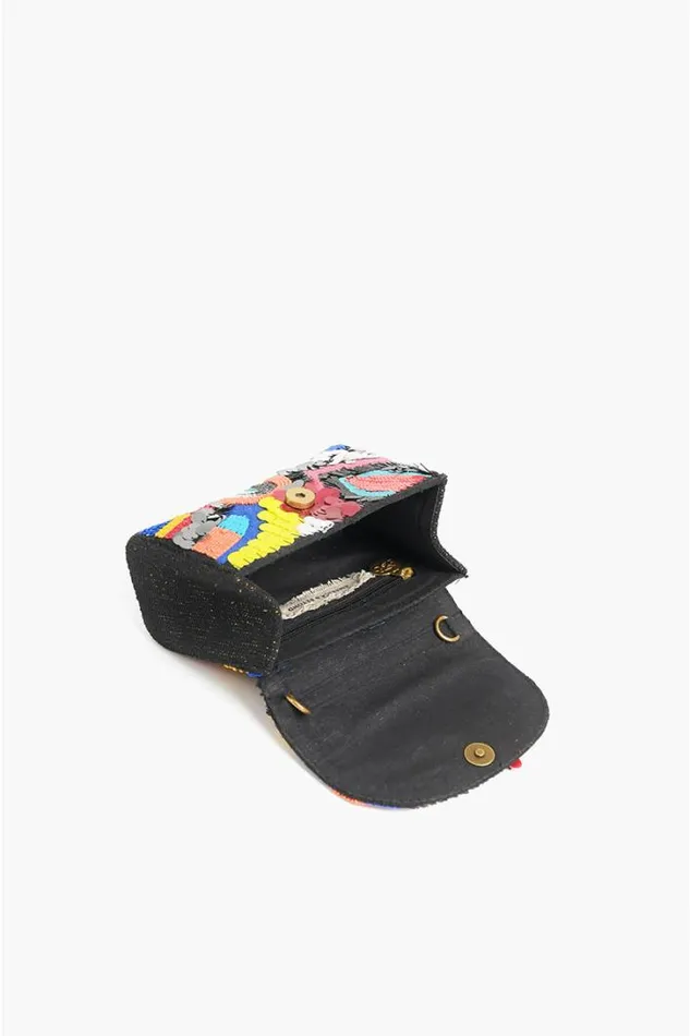 America and Beyond Clutches Women Picasso Bag