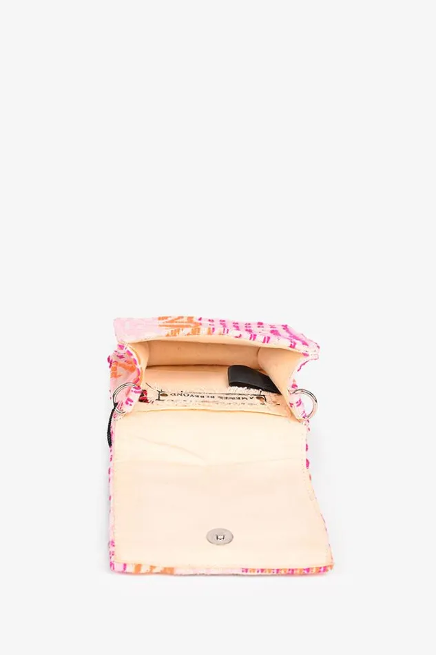 America and Beyond Clutches Women Raffia Embellished Gloria Clutch