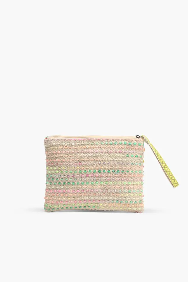 America and Beyond Crossbody Bags Women Bright Is Best Embellished Top Zip Clutch America and Beyond Crossbody Bags Women Bright Is Best Embellished Top Zip Clutch