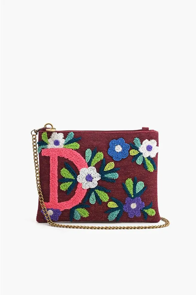 America and Beyond Crossbody Bags Women D Floral Crossbody Bag