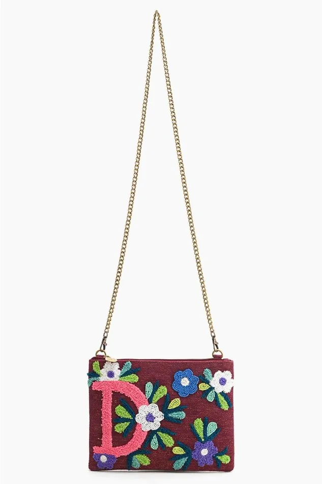 America and Beyond Crossbody Bags Women D Floral Crossbody Bag