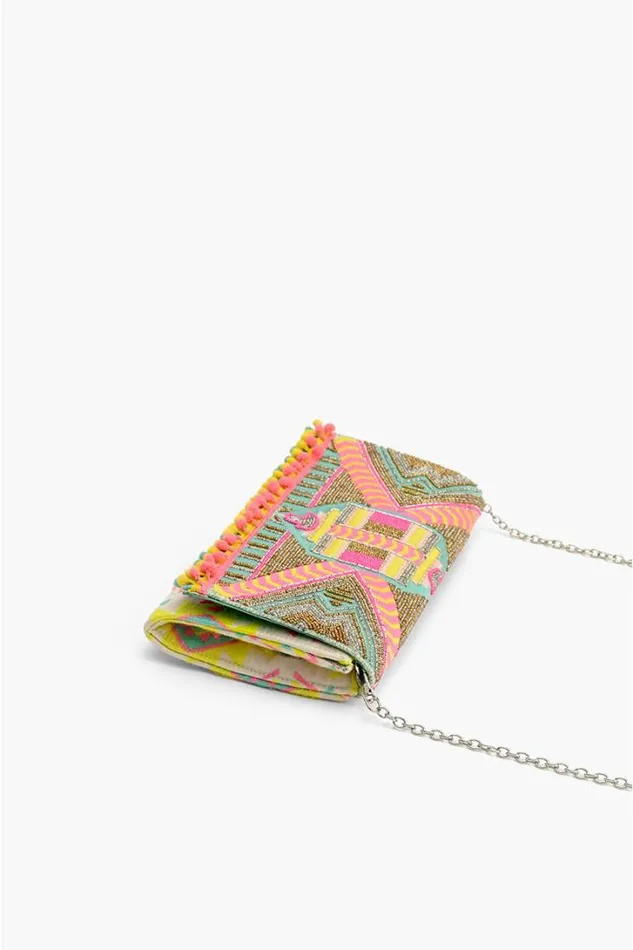 America and Beyond Crossbody Bags Women Impala Aztec Clutch