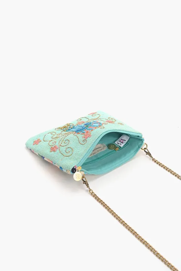 America and Beyond Crossbody Bags Women Jellyfish Crossbody