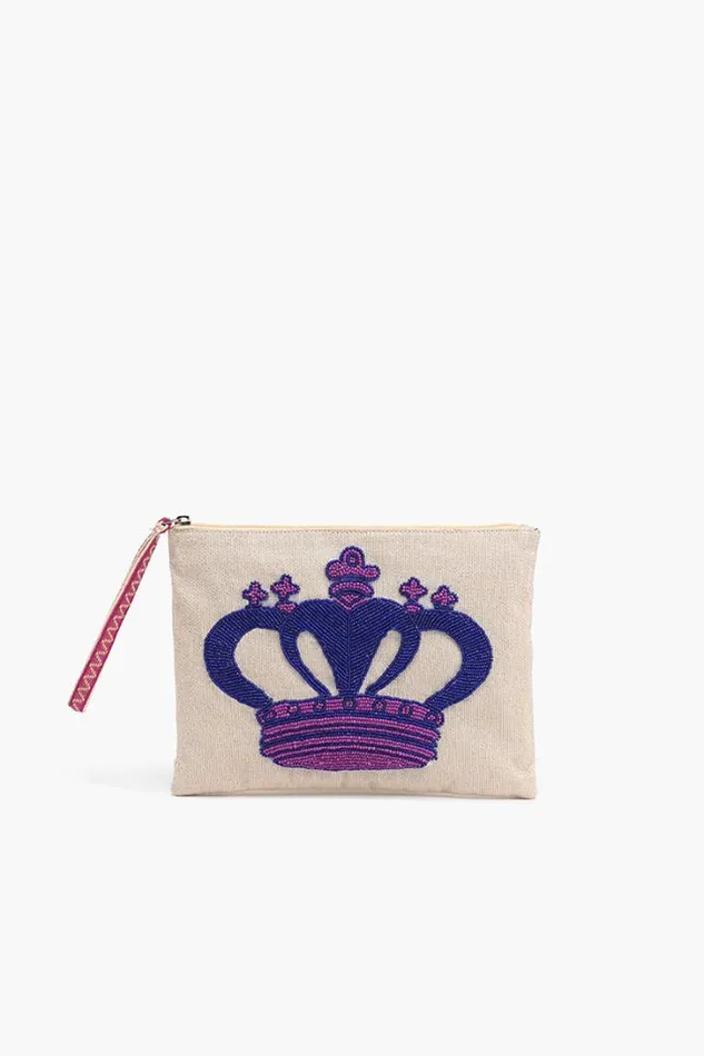 America and Beyond Crossbody Bags Women Low Key Royal Clutch