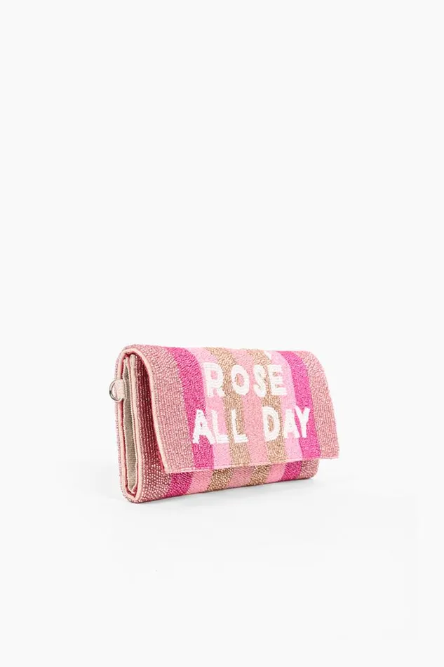 America and Beyond Crossbody Bags Women Personalize Rose All Day Clutch America and Beyond Crossbody Bags Women Personalize Rose All Day Clutch