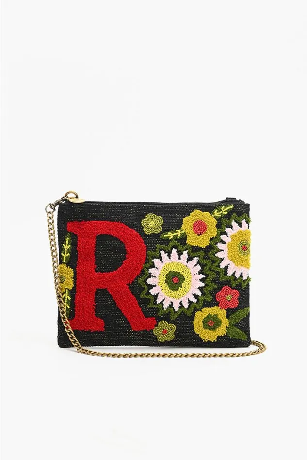 America and Beyond Crossbody Bags Women R Floral Crossbody Bag