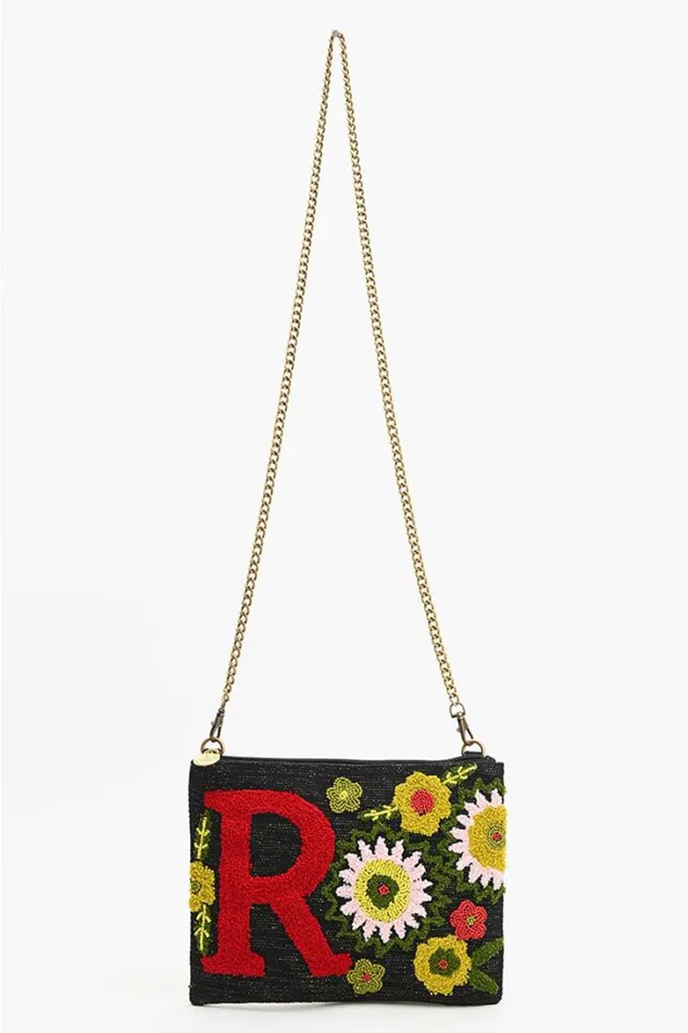 America and Beyond Crossbody Bags Women R Floral Crossbody Bag