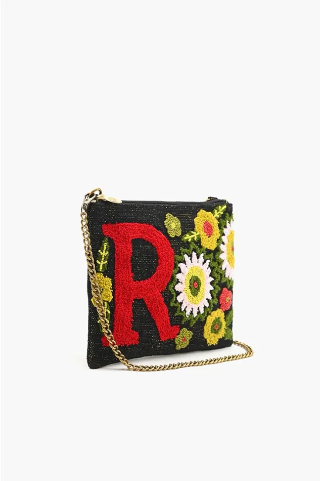 America and Beyond Crossbody Bags Women R Floral Crossbody Bag