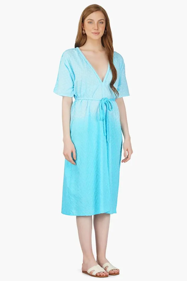 America and Beyond Dresses Women Frances Ombre Embroidered Dress