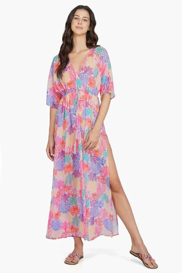 America and Beyond Dresses Women Mauve Sedge Rush Maxi Dress