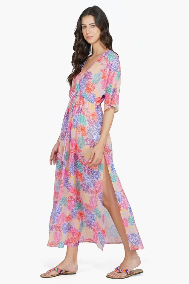 America and Beyond Dresses Women Mauve Sedge Rush Maxi Dress America and Beyond Dresses Women Mauve Sedge Rush Maxi Dress