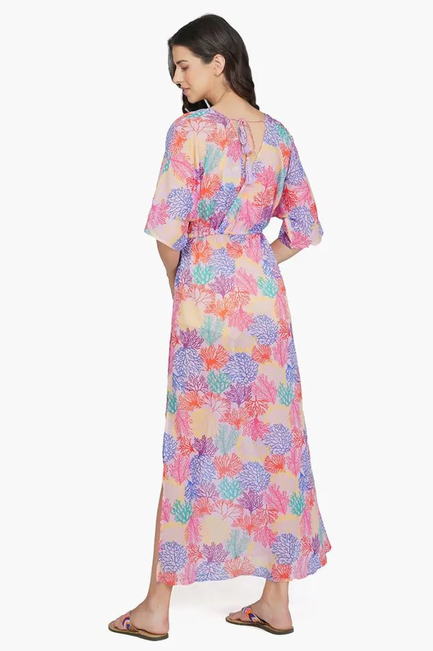 America and Beyond Dresses Women Mauve Sedge Rush Maxi Dress America and Beyond Dresses Women Mauve Sedge Rush Maxi Dress