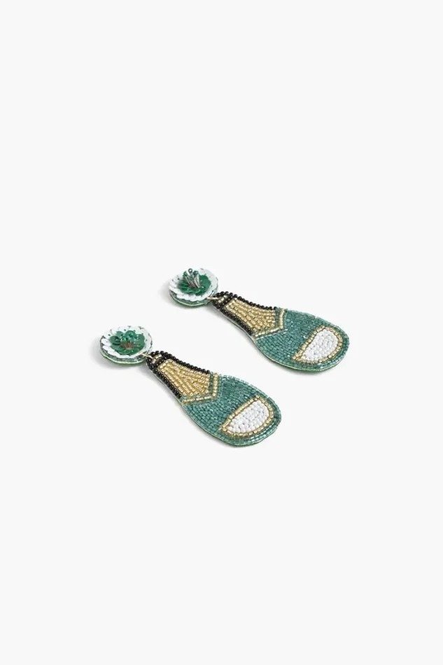 America and Beyond Jewelry Women Champagne Earrings