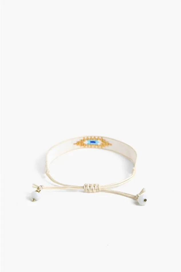 America and Beyond Jewelry Women Glam Evil Eye Bracelet