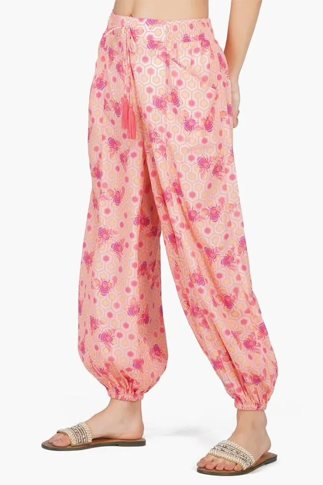 America and Beyond Pants Women Sweet As Honey Harem Pant