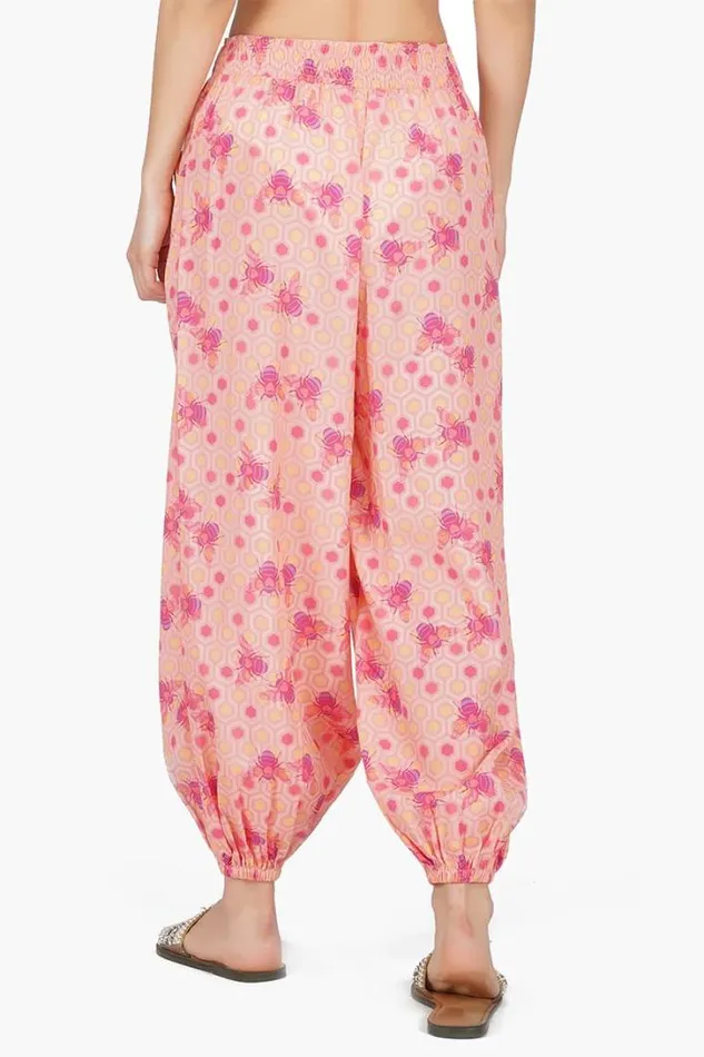 America and Beyond Pants Women Sweet As Honey Harem Pant
