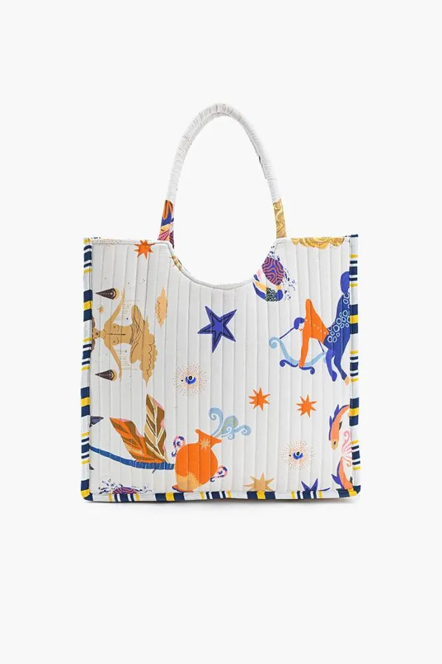America and Beyond Shoulder Bags Women Day Dream Celestial Shoulder Bag