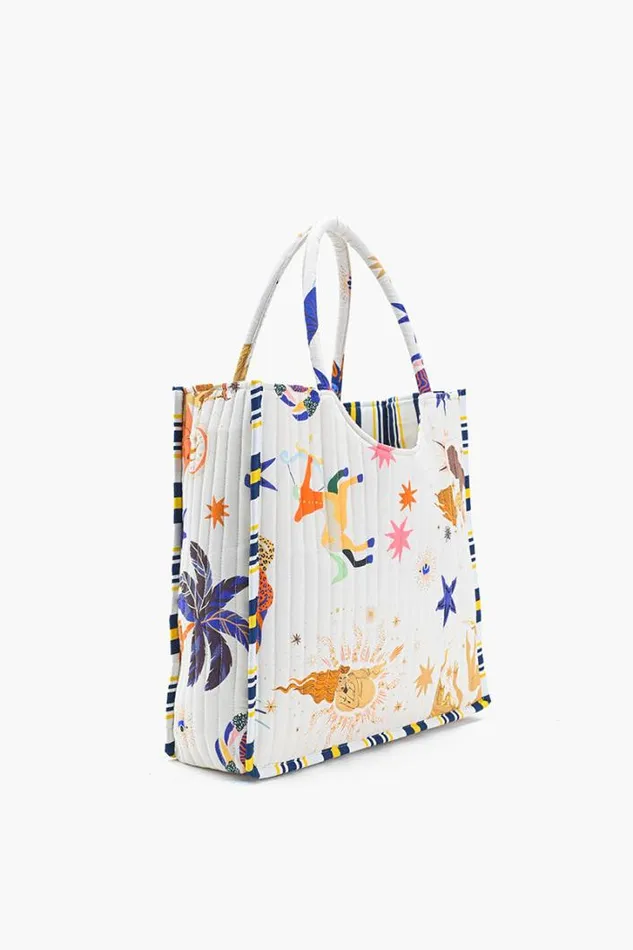 America and Beyond Shoulder Bags Women Day Dream Celestial Shoulder Bag