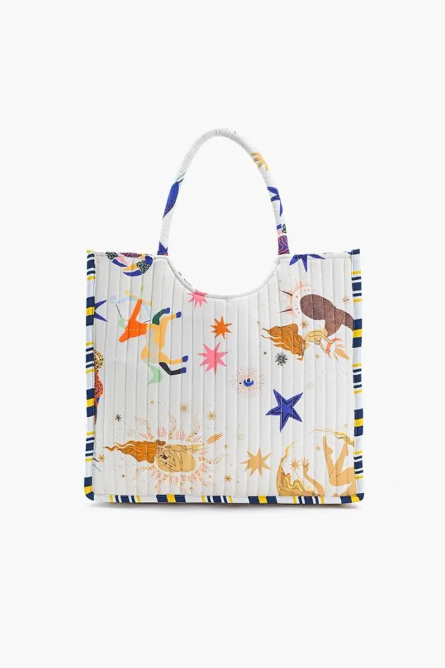 America and Beyond Shoulder Bags Women Day Dream Celestial Shoulder Bag
