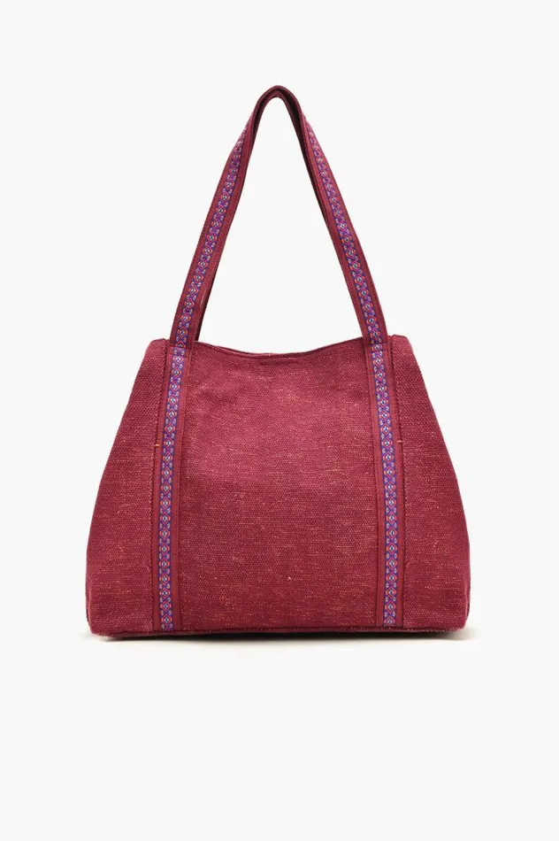America and Beyond Totes Women Crimson Evil Eye Day Tote