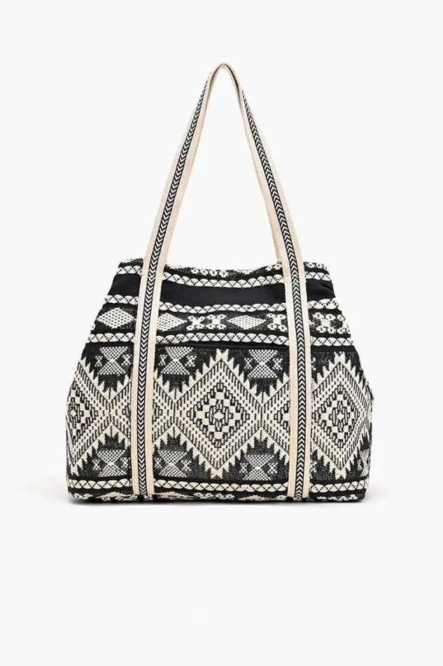 America and Beyond Totes Women Perfect Black Tote