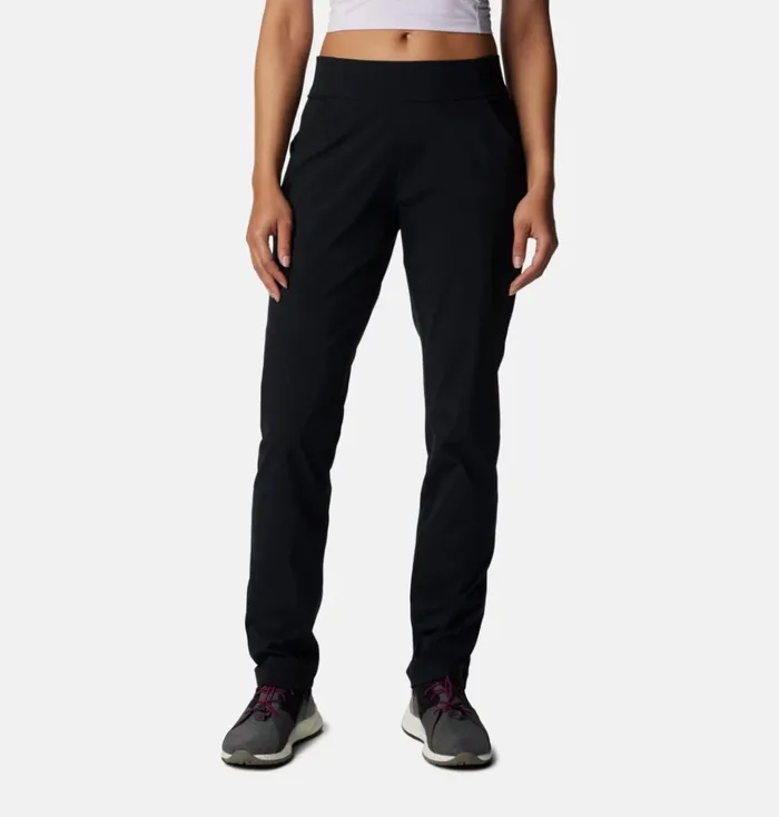 Anytime Casual Pull On Pants Black Womens Columbia Sportswear Pants