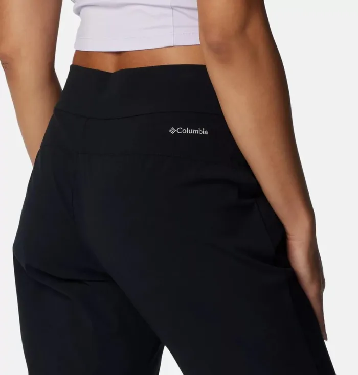 Anytime Casual Pull On Pants Black Womens Columbia Sportswear Pants