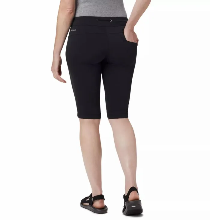 Anytime Outdoor Long Shorts Black Womens Columbia Sportswear Shorts and Skorts Anytime Outdoor Long Shorts Black Womens Columbia Sportswear Shorts and Skorts