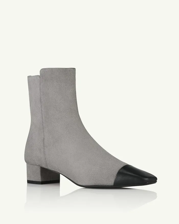 Aquazzura Booties French Flirt Bootie 35 Grey 8211 Women