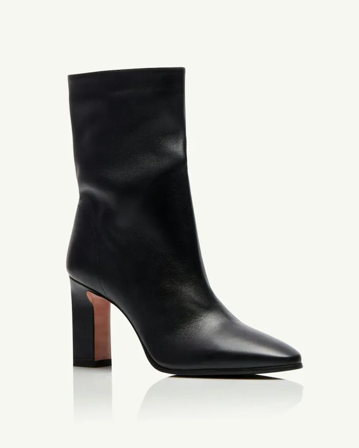 Aquazzura Booties Manzoni Bootie 85 Black 8211 Women