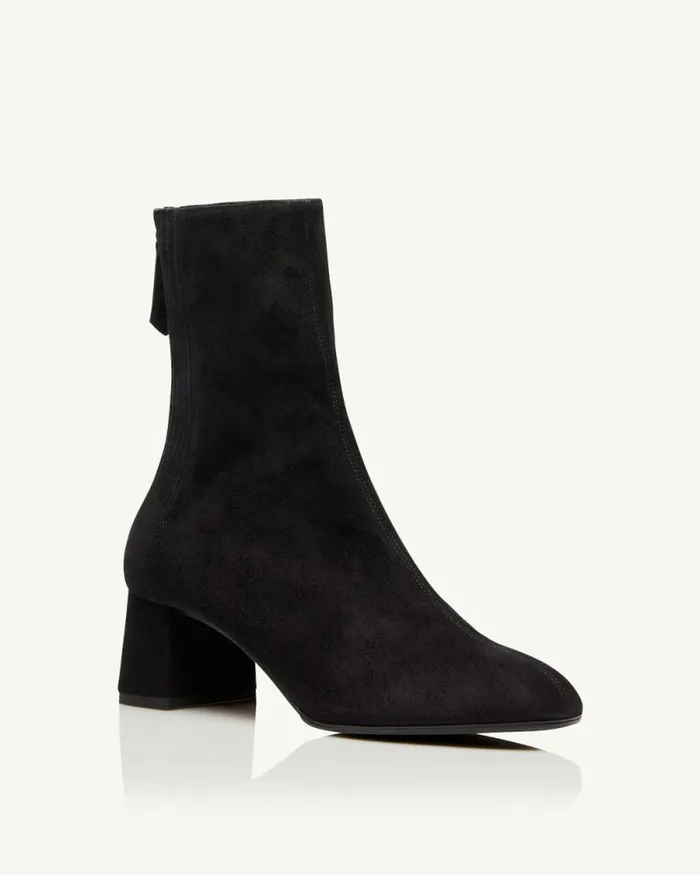 Aquazzura Booties Saint Honore Bootie 50 Black 8211 Women