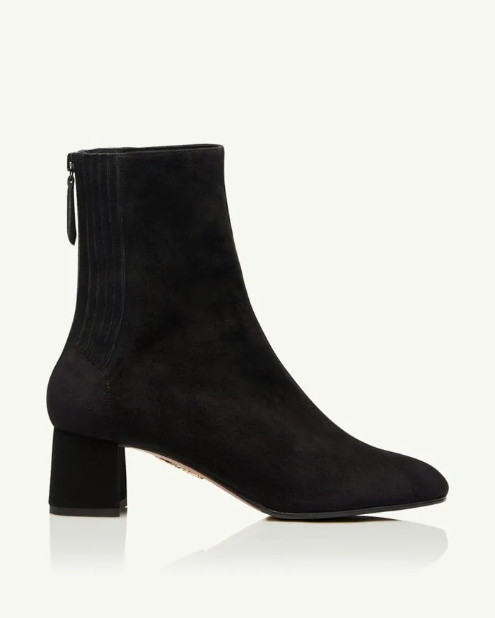 Aquazzura Booties Saint Honore Bootie 50 Black 8211 Women Aquazzura Booties Saint Honore Bootie 50 Black 8211 Women