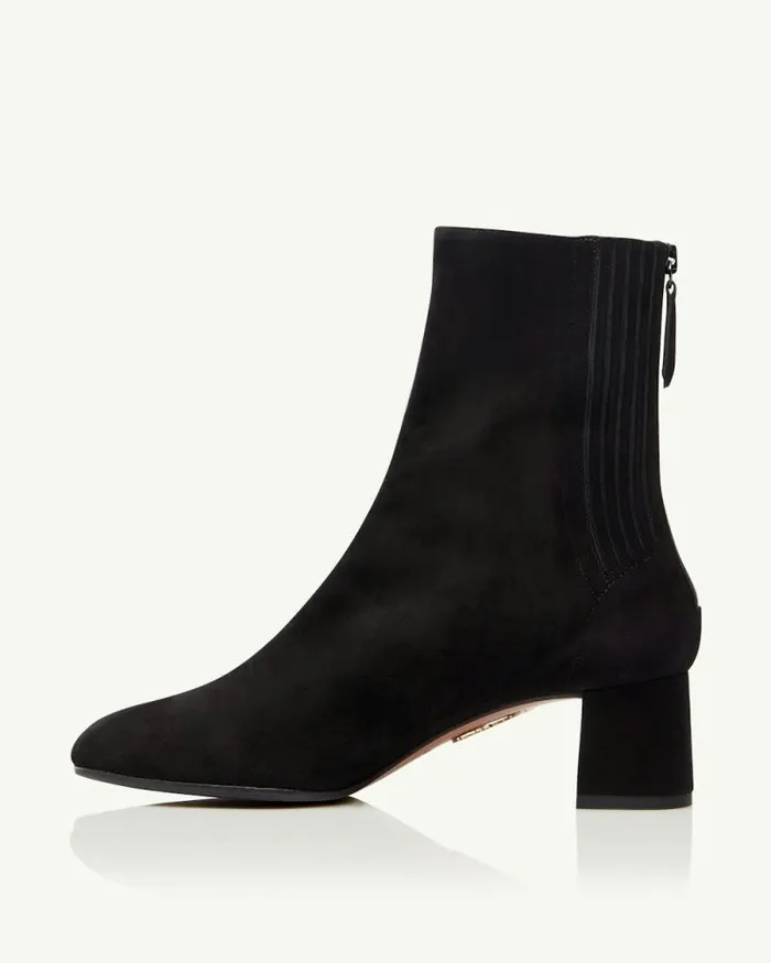 Aquazzura Booties Saint Honore Bootie 50 Black 8211 Women Aquazzura Booties Saint Honore Bootie 50 Black 8211 Women