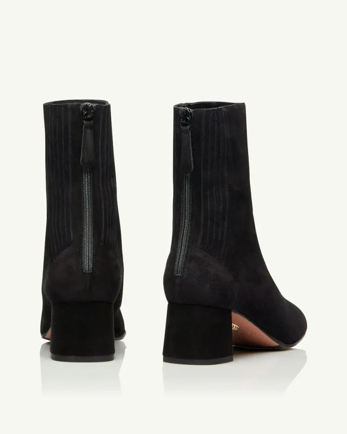 Aquazzura Booties Saint Honore Bootie 50 Black 8211 Women Aquazzura Booties Saint Honore Bootie 50 Black 8211 Women