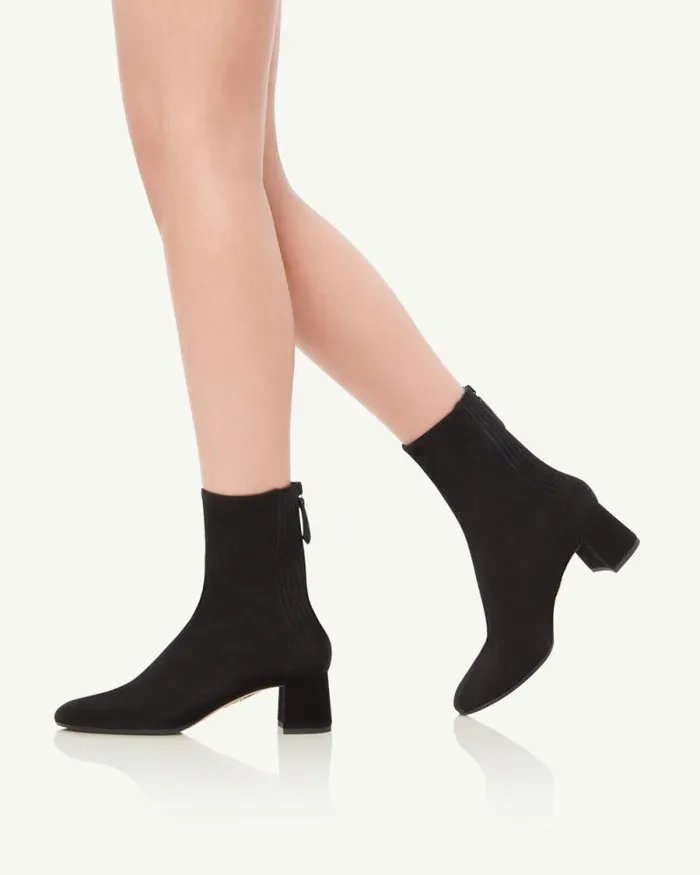 Aquazzura Booties Saint Honore Bootie 50 Black 8211 Women Aquazzura Booties Saint Honore Bootie 50 Black 8211 Women