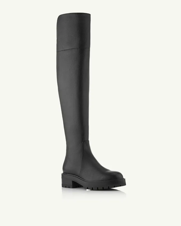 Aquazzura Boots Whitney Boot Flat Black 8211 Women
