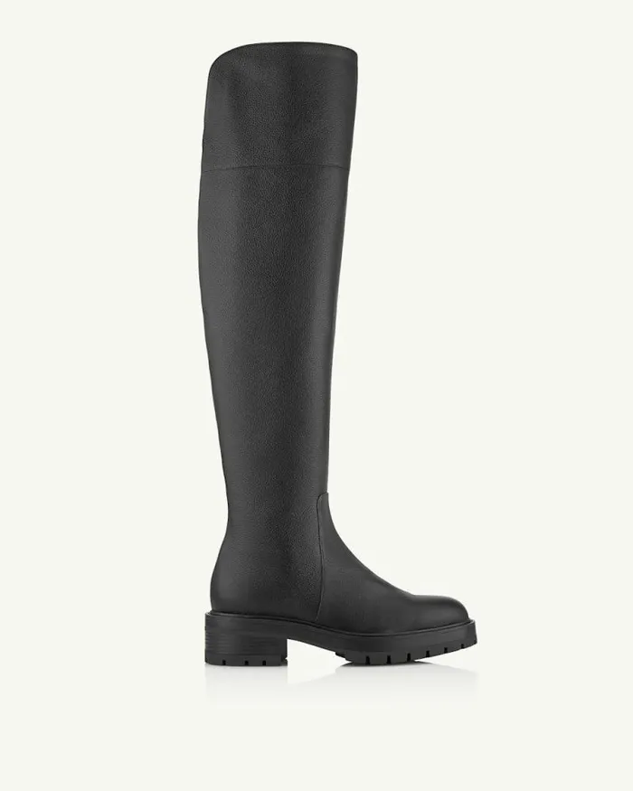 Aquazzura Boots Whitney Boot Flat Black 8211 Women Aquazzura Boots Whitney Boot Flat Black 8211 Women