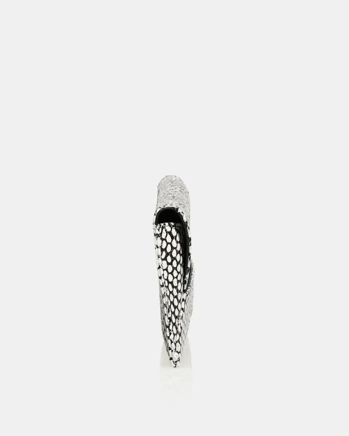 Aquazzura Clutch Bags Envelope Clutch Blackwhite 8211 Women