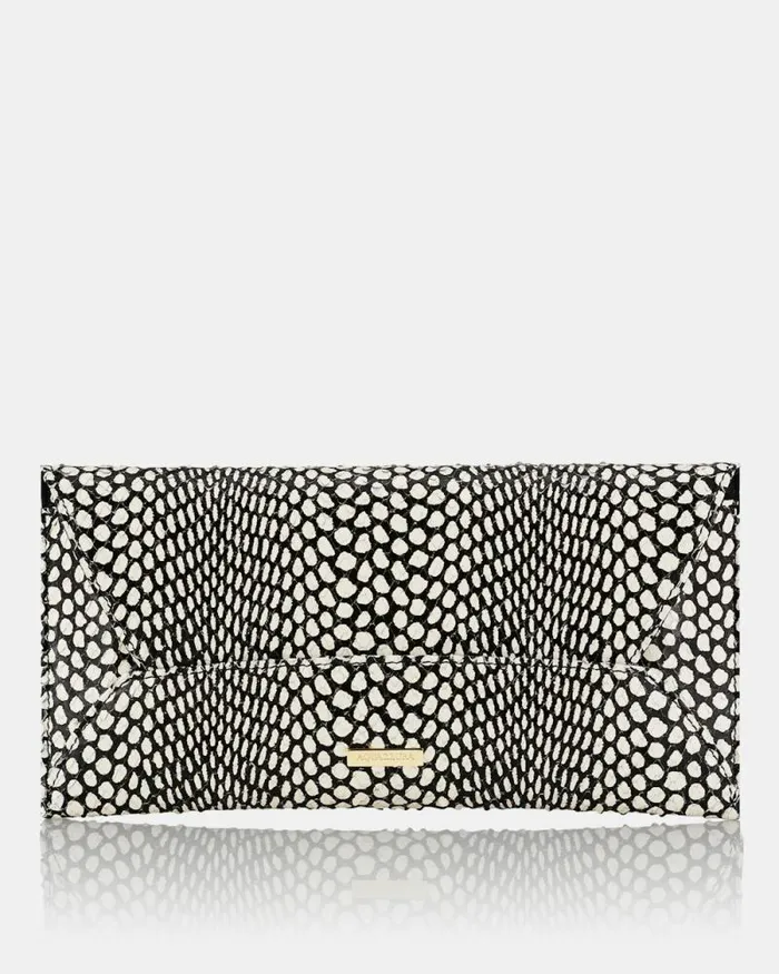 Aquazzura Clutch Bags Envelope Clutch Blackwhite 8211 Women Aquazzura Clutch Bags Envelope Clutch Blackwhite 8211 Women