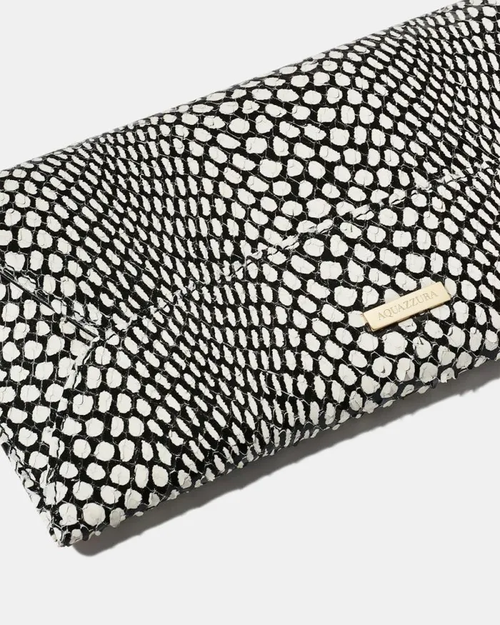 Aquazzura Clutch Bags Envelope Clutch Blackwhite 8211 Women Aquazzura Clutch Bags Envelope Clutch Blackwhite 8211 Women