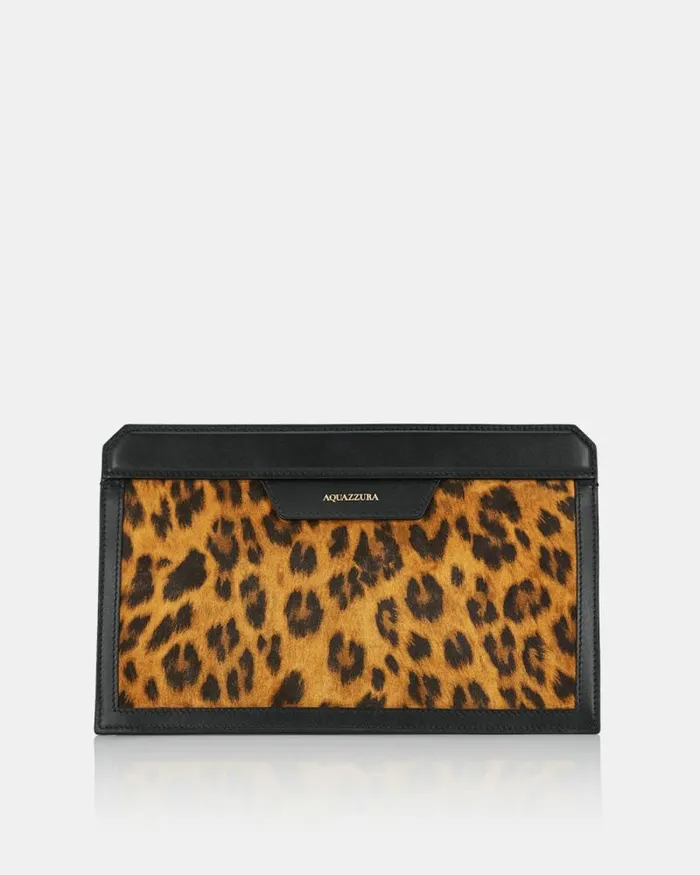 Aquazzura Clutch Bags Linda Pouch Brown 8211 Women Aquazzura Clutch Bags Linda Pouch Brown 8211 Women