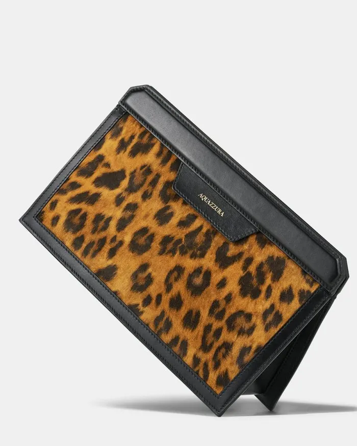 Aquazzura Clutch Bags Linda Pouch Brown 8211 Women Aquazzura Clutch Bags Linda Pouch Brown 8211 Women