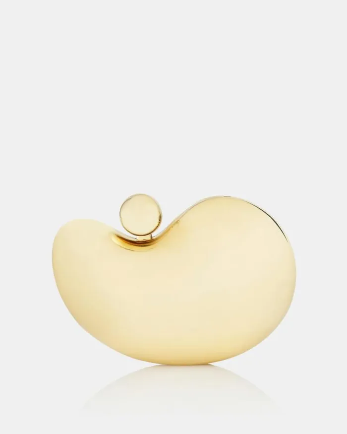 Aquazzura Clutch Bags Minimalist Clutch Gold 8211 Women Aquazzura Clutch Bags Minimalist Clutch Gold 8211 Women