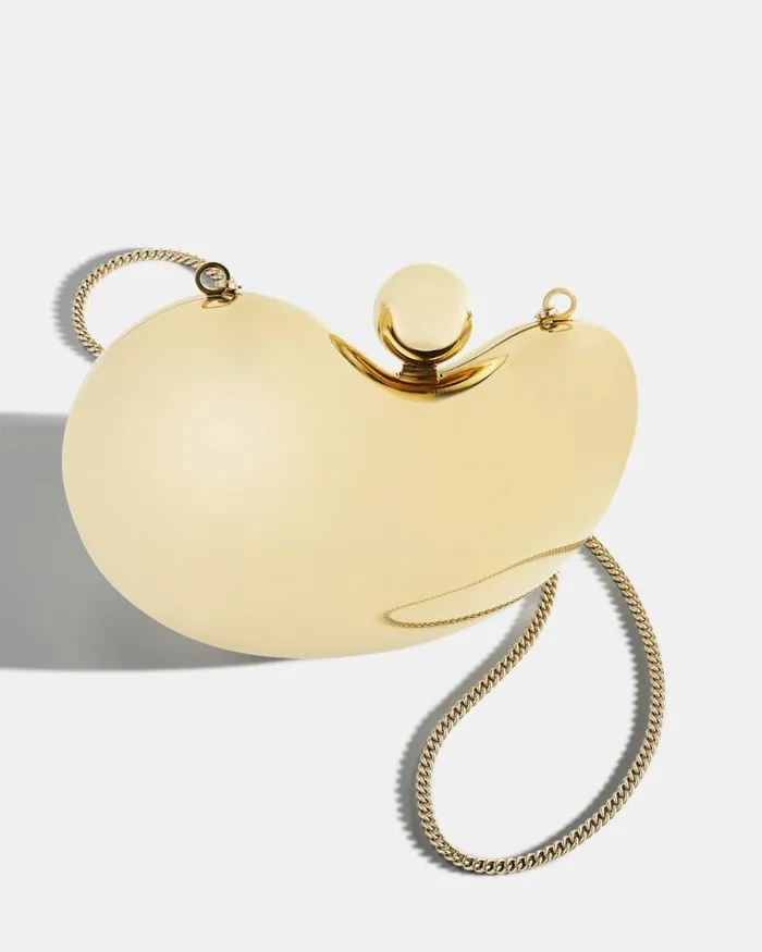 Aquazzura Clutch Bags Minimalist Clutch Gold 8211 Women Aquazzura Clutch Bags Minimalist Clutch Gold 8211 Women