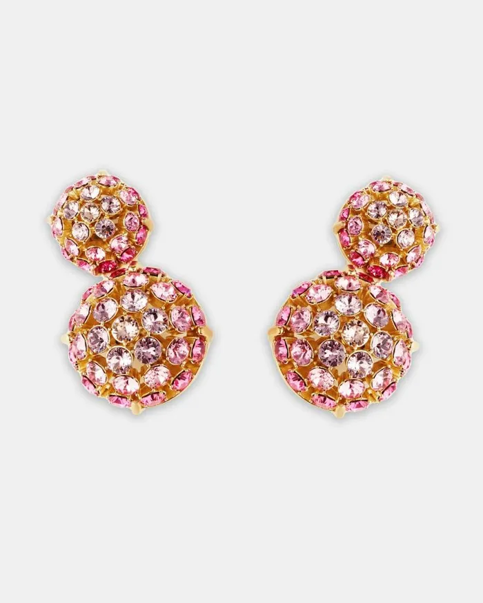 Aquazzura Jewelry Love Bubbles Earrings Pink 8211 Women Aquazzura Jewelry Love Bubbles Earrings Pink 8211 Women