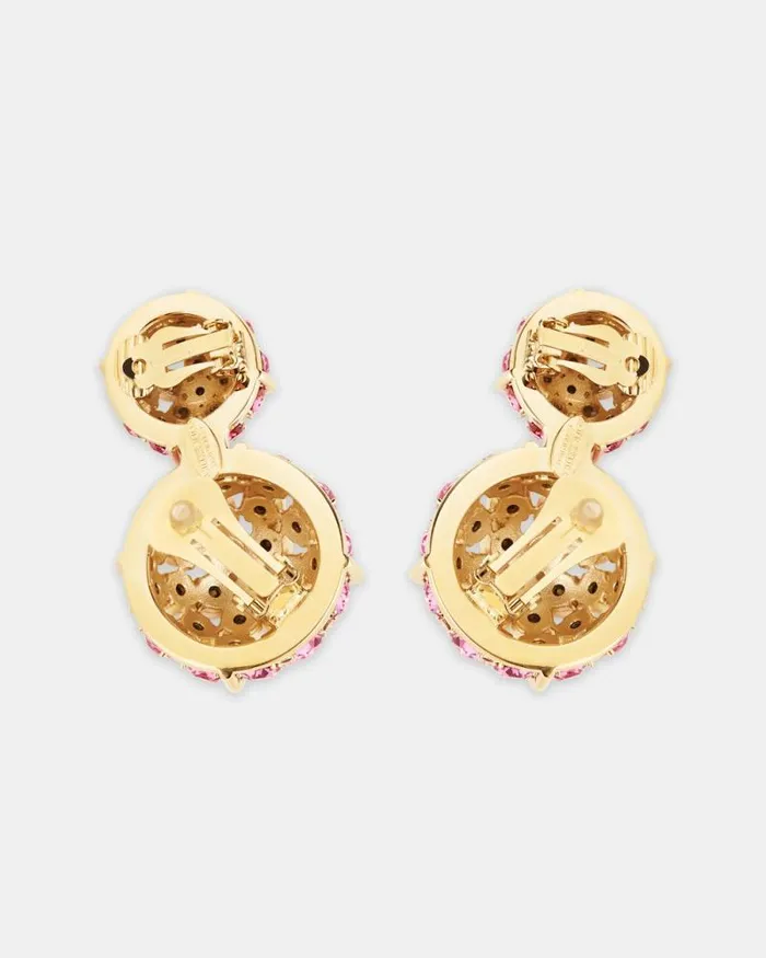 Aquazzura Jewelry Love Bubbles Earrings Pink 8211 Women Aquazzura Jewelry Love Bubbles Earrings Pink 8211 Women