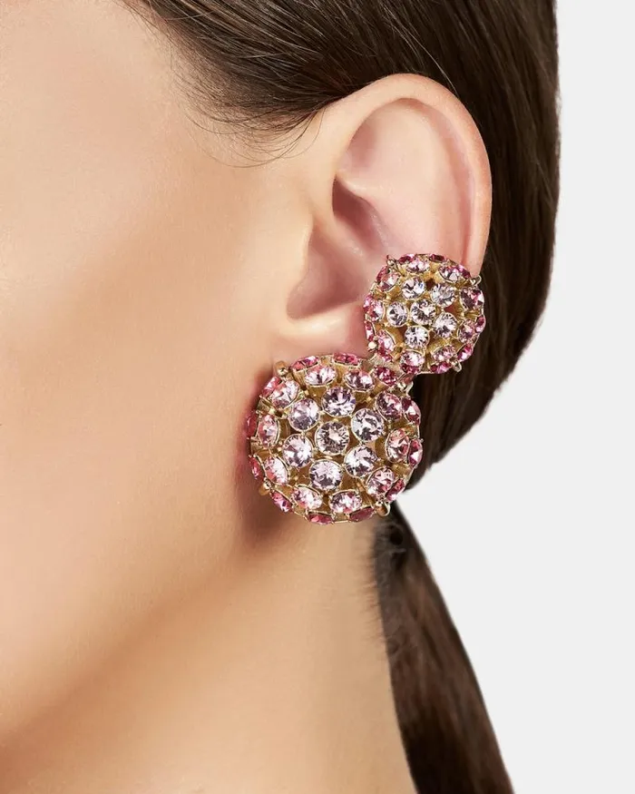 Aquazzura Jewelry Love Bubbles Earrings Pink 8211 Women Aquazzura Jewelry Love Bubbles Earrings Pink 8211 Women